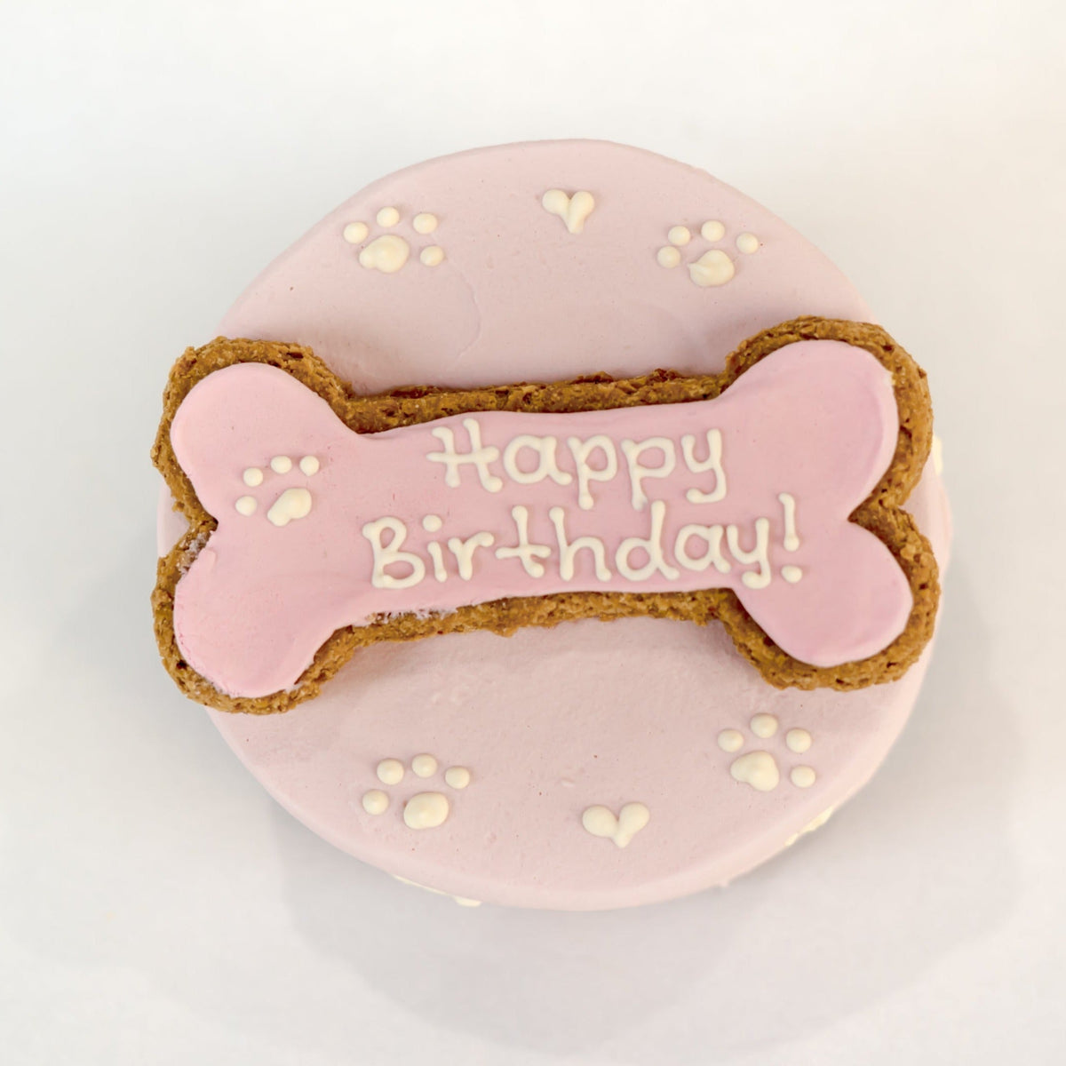 Pink Celebration Cake (Pick-Up or Ship) – Bones Dog Bakery